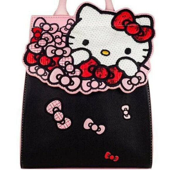 Danielle Nicole - Hello Kitty Flap Backpack NWT - Picture 1 of 4